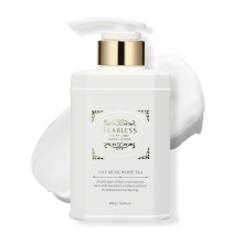 TEABLESS Loção Corporal Perfumada Lily Musk Chá Branco, Hidratante Diário, Para Pele Sensível