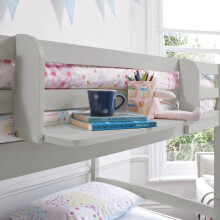 (Grey) Single Shelf for Cabin or Bunk Beds