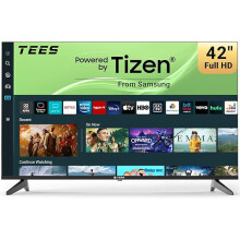 Tees 42 inch FHD Smart TV, Tizen OS 1080P TV, Full HD TV with Netflix Disney+ Gaming Hub TV Plus Dolby Audio