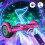 6.5'' Hoverboards with Hoverkart Self Balanced Electric Scooter Segway 2