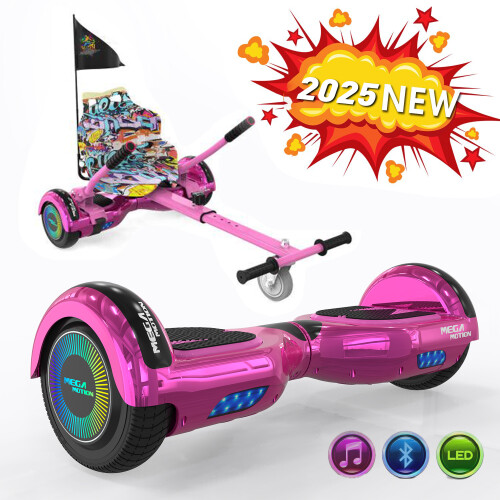 6.5'' Hoverboards with Hoverkart Self Balanced Electric Scooter Segway 2