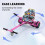 6.5'' Hoverboards with Hoverkart Self Balanced Electric Scooter Segway 5