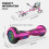 6.5'' Hoverboards with Hoverkart Self Balanced Electric Scooter Segway 7