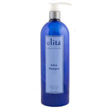 (Oficial) elita Beverly Hills 34oz SHAMPOO SALON: | 100% Natural | Sem Parabenos & Sulfatos | Seguro para Cor