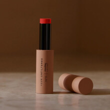 + Lux Unfiltered N11 Smoothing Lip Tint in Chili (A spicy sheer red), Non Toxic, Cruelty Free, Vegan Lipstick, Lightweight, Hydrating + Semi-Sheer Col
