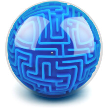 1 pachet Puzzle 3D Minge de labirint Jocuri magice pentru creier Jocuri de memorie Puzzle cu gravitate secven?iala Mingi cub Jucarii educa?ionale