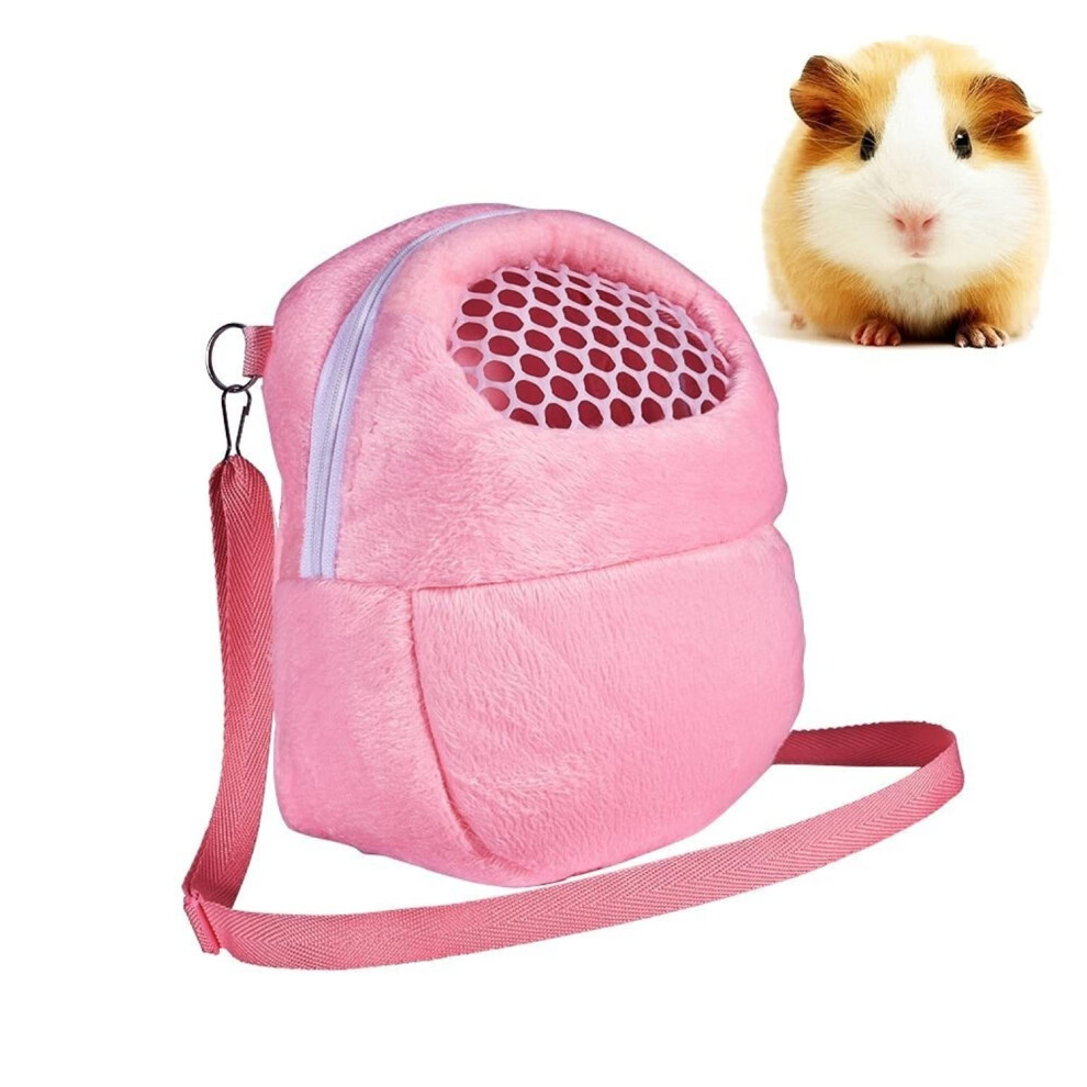 1 sac     dos de transport respirant en maille blanche pour animal de compagnie, motif h   risson africain, hamster, chien, chiot, chat (taille M : m