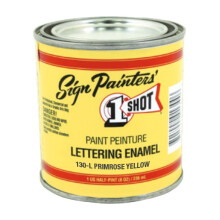 1 shot 130-l Primrose Yellow 8oz