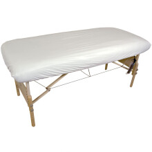 10er-Pack     Body Linen Schutzbezug fur Massageliegen     Wiederverwendbare Massageliegen-Abdeckung mit abwischbarer Oberflache. Wasserdichtes PUL-M