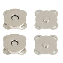 10 sets naai-in magnetische tassluitingen knop druksluitingen magneetknop voor portemonnees handtas kleding scrapbooking sluiting sluiting naaien amb
