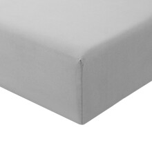 100% Microfibre Anti Wrinkle & Fade Fitted Sheet Grey Super King
