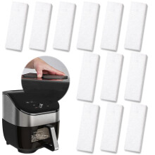 12PCS Air Fryer Filters Suitable for the Instant Vortex Plus 6 Quart Air Fryer With a Filtration System Effective at Removing Odors Compatible