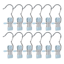 15/30 stuks upgrade dubbele kopklem ondergedompelde wasknijper voor washaken met clips laarshouder ophangclips draagbare multifunctionele hangers