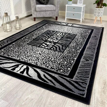 (Grey Animal, 120x170 cm (47"x67")) Modern Style Large Rugs High Quality Carpet Rug