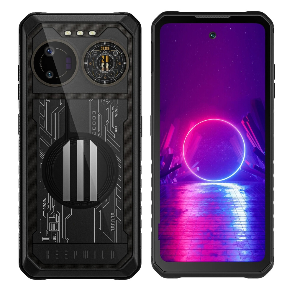 Iiif150 B2 Ultra Rugged Smartphone 12Gb+256Gb Black 735179549189