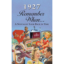 1927 Husk, n?r Celebration Kardlet: F?dselsdage jubil?er genforeninger Homecomings Client & Corporate Gifts