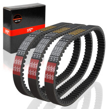 1PZ DB1-P30 30 Series Go Kart drivrem til udskiftning af Manco 5959 / Comet 203589 (pakke med 3)