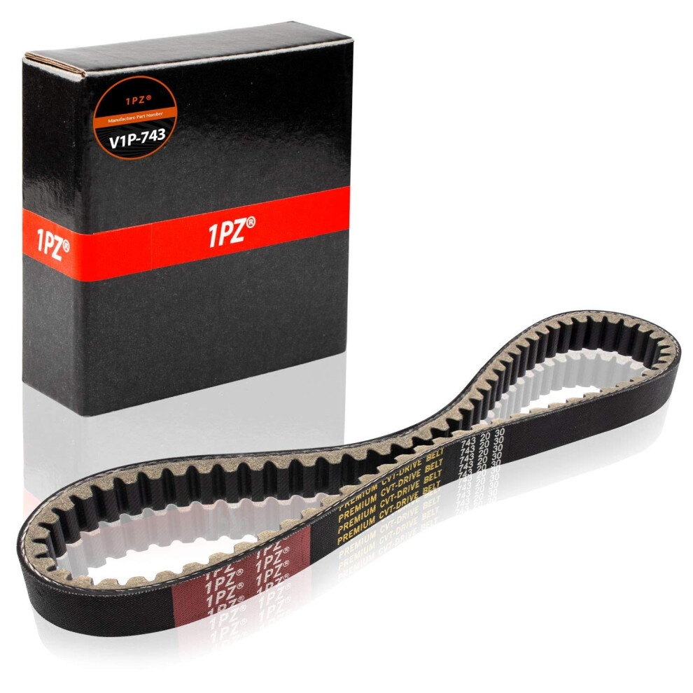 1Pz V1p-743 Premium Cvt Drive Belt (Size 743-20-30) For Gy6 125Cc 150Cc 152Qmi 157Qmj Short Case Scooter Moped Atv Go Kart 4741506622162
