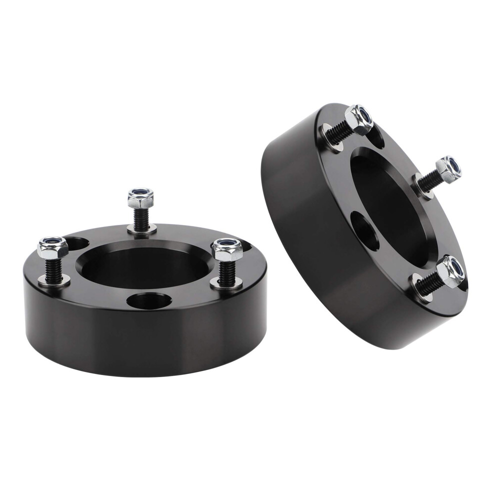 2.5'' Leveling Lift Kits For 2007-2022 Chevy Silverado 1500 Gmc Sierra 1500 2.5 Inch Front Strut Spacers Leveling Kits Compatible With Silverado 1500 778836659173