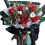 20 Pcs Papel de Envolvimento Floral Colorido Impermeável, 23x23 Polegadas para DIY e Presentes 3