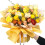 20 Pcs Papel de Embrulho Colorido com Flores, Impermeável, 23x23 Polegadas para DIY e Embalagem de Presentes 2