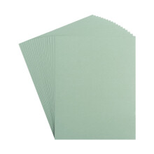 20 folhas coloridas grossas cartolina de papel em branco para cart es de artesanato diy, fazendo convites para o Scrapbook Supplies (Sage Green 8