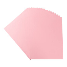 20 vellen gekleurd dik papier karton blanco voor doe-het-zelf ambachten kaarten maken uitnodigingen plakboekbenodigdheden (roze 8,5 x 11 inch)