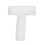 20.8cm Paper Mache Cardboard Letter Shaped Box Container (T) 1