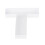 20.8cm Paper Mache Cardboard Letter Shaped Box Container (T) 2