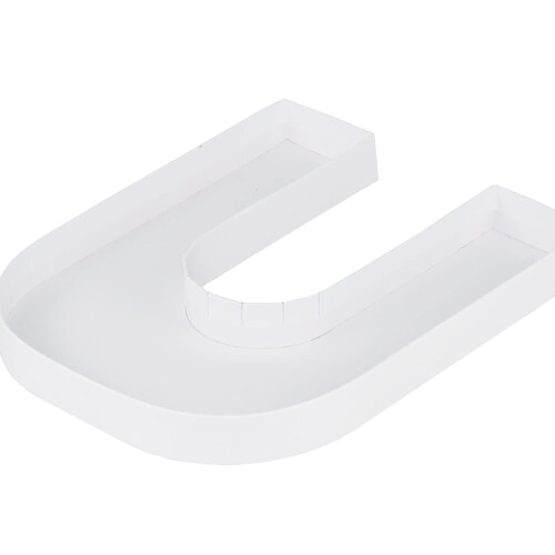 20.8cm Paper Mache Cardboard Letter Shaped Box Container (U) 1