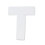 20.8cm Paper Mache Cardboard Letter Shaped Box Container (T) 4