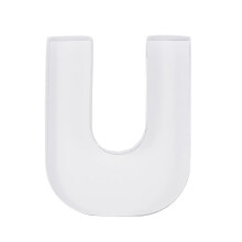 20.8cm Paper Mache Cardboard Letter Shaped Box Container (U)