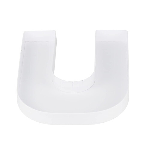 20.8cm Paper Mache Cardboard Letter Shaped Box Container (U) 2