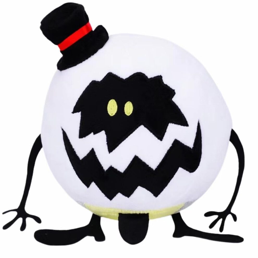 2024 Hazbin Hotel Peluche Simpatico Personaggio Dell'hotel Hazbin Bambola Morbida Imbottita Per Bambini Adulti Compleanno Cartoni Animati Gioco R-image