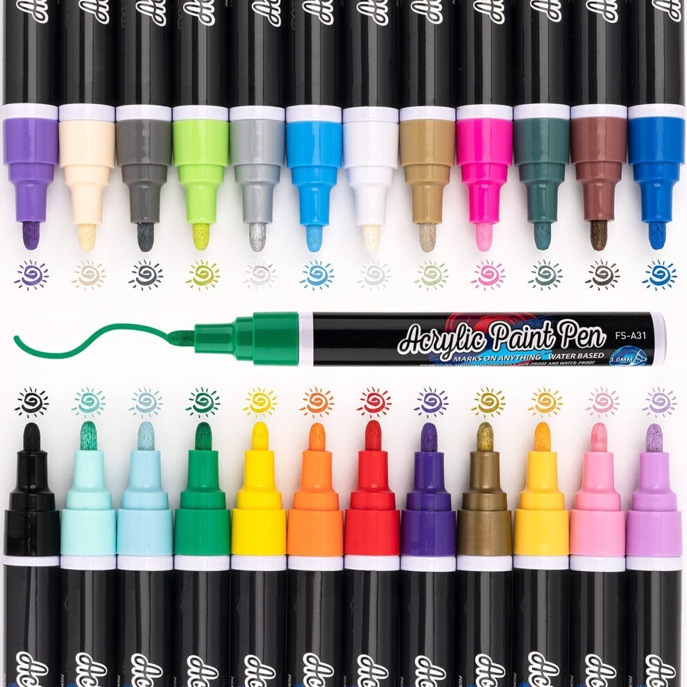24 Colors