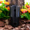 24 in. DEEP DRIP Watering Stake (3 Pack) (Black) 2