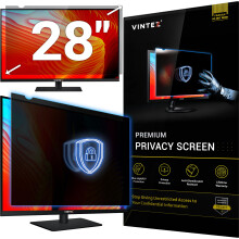 28 Zoll 16: 9 Computer Privatsphre Bildschirmfilter fr Breitbildmonitor und Laptop - Anti -Blend - Anti -Kratzer -Beschtzer Film - Daten Vertr
