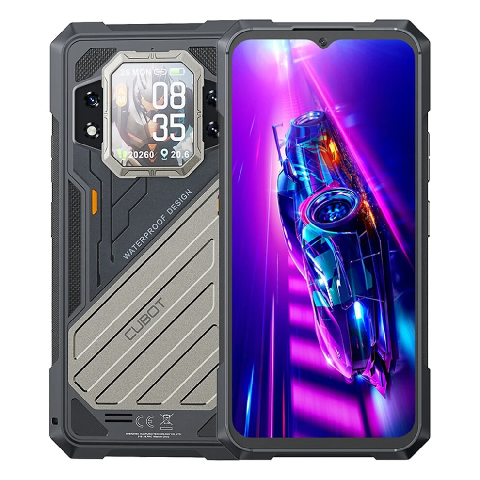 Cubot Kingkong X 5G Rugged Smartphone 16Gb+256Gb Black 735179549196