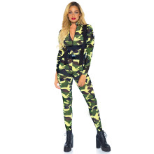 2PC.Pretty Paratrooper-ritssluiting