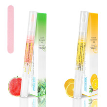 2PCS Cuticle Oil Pen for Nails Nail Oil Pen for Nail Care Cuticle Oil for Nails with Nail File Nail Oil Cuticle Prevent Dry Cracking and Hangnail