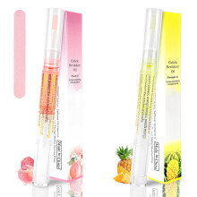 2PCS Cuticle Oil Pen for Nails Nail Oil Pen for Nail Care Cuticle Oil for Nails with Nail File Nail Oil Cuticle Prevent Dry Cracking and Hangnail