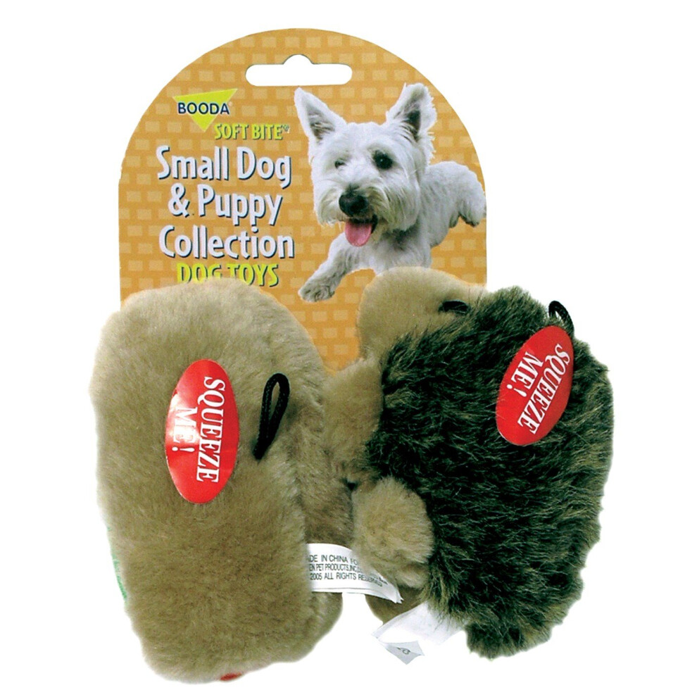 Confezione Da 2 Piccoli Ricci/Hotdog (Confezione Da 2)