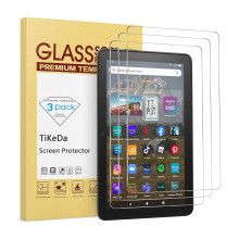 3 Πακέτο Προστασίας Οθόνης για Fire HD 8/HD8 Plus/Fire HD 8 Kids/Fire HD 8 Kids Pro (12η & 10η Γενιά, 2022 & 2020)