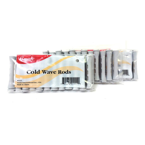 3 csomag Annie Cold Wave rd (rvid) #1111 12 db/csomag 1