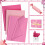 30 Folhas de Papel de Seda Rosa para Embalagem de Presentes, Decoração de Sacolas 3
