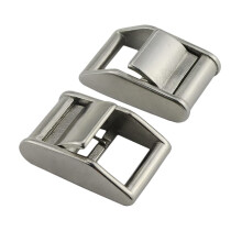 38mm 2 pachet greoi 316 Blocare din o?el inoxidabil catarama cu curea grea cu curea de eliberare a cataramelor reglabile metalice de fixare (1,5