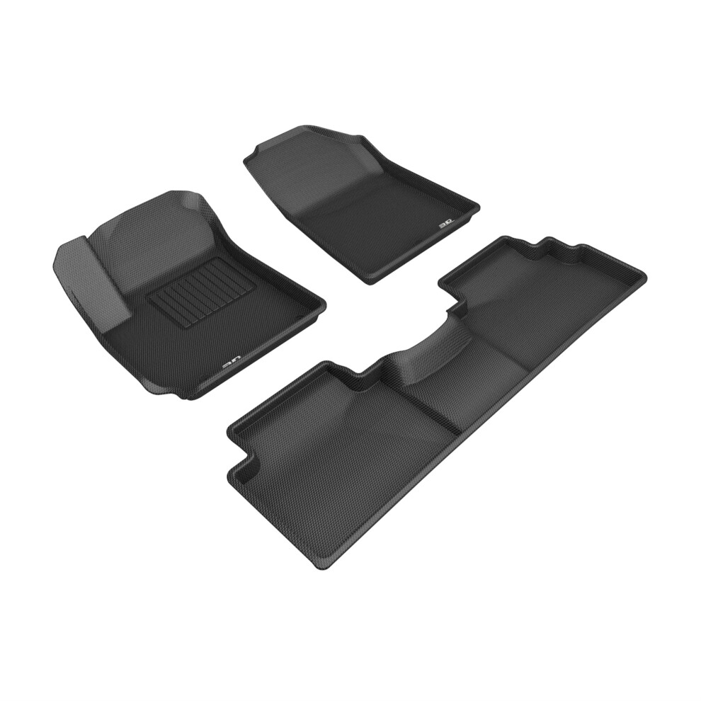 3D Maxpider Kia Soul 2020-2022 Kagu R1 R2 Black 190204045232