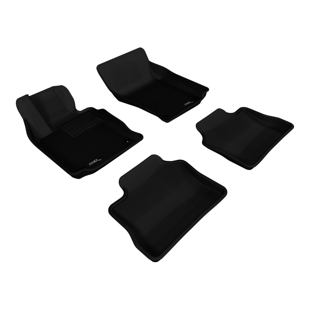 3D Maxpider Porsche Panamera 2010-2016 Kagu R1 R2 Black 842132055165