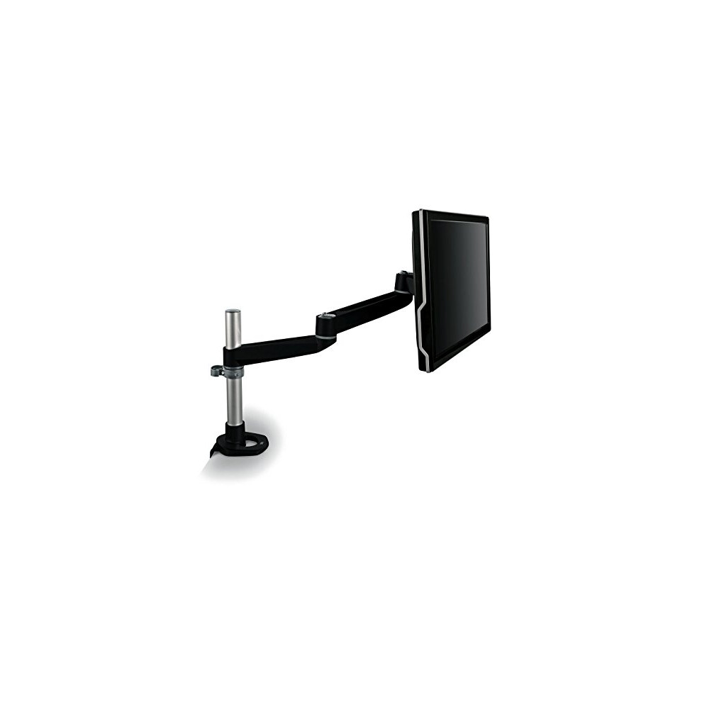 Photos - Other for Computer 3M Dual-Swivel Monitor Arm  Black MA140MB(MA140MB)