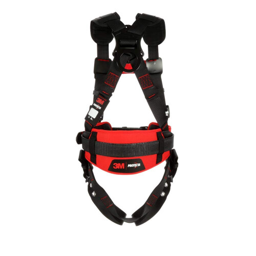 3M 3M Protecta Construction Style Harness 1161301 Schwarz Mittel/Gro    1 St   ck/Karton 2